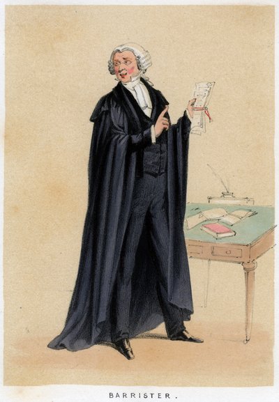 Advogado, 1855 de Unbekannt
