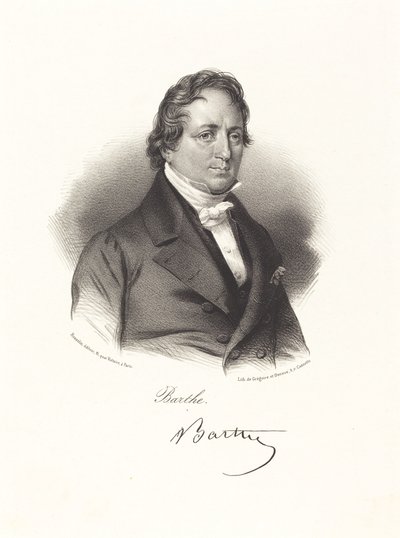 Barthe. de Unbekannt