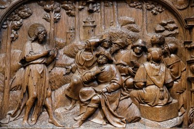 Basílica de St. Denis, Stalls of the Goillon
