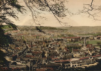 Banho de Beechen Cliff, c1925 de Unbekannt