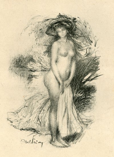 Banhista, 1903. de Unbekannt