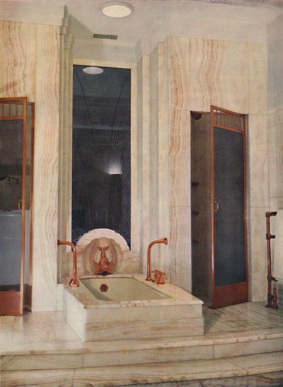 Banheiros de FD Blake, WN Froy & Sons, 1939 de Unbekannt