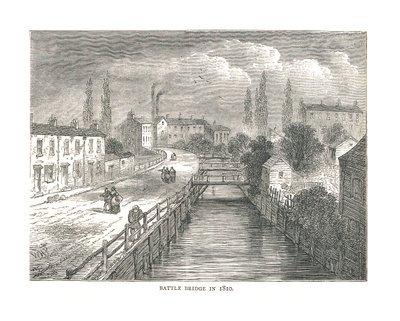 Ponte de batalha, 1810 de Unbekannt