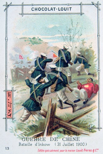 Batalha em Inkow, China, Rebelião Boxer, 31 de julho de 1900 de Unbekannt