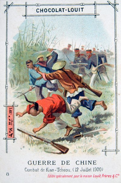Batalha em Kiao-Tcheou, China, Rebelião dos Boxers, 12 de julho de 1900 de Unbekannt