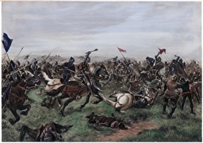 Batalha de Agincourt, 25 de outubro de 1415 de Unbekannt