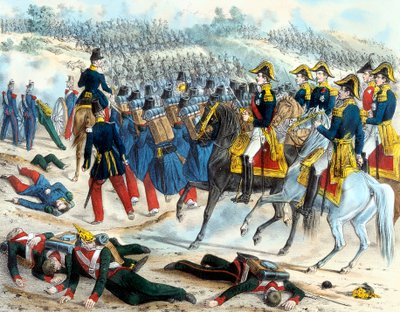 Batalha de Alma, guerra da Crimeia, 20 de setembro de 1854 c1860 de Unbekannt