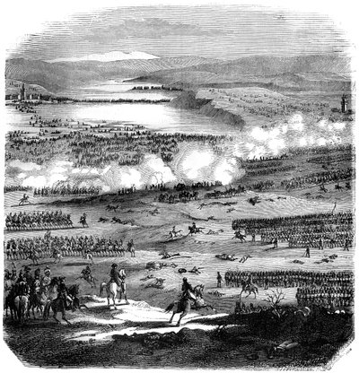 Batalha de Austerlitz, 2 de dezembro de 1805 1882-1884 de Unbekannt