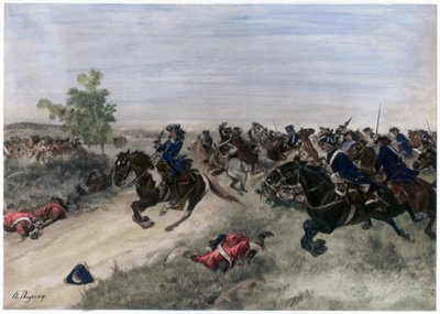 Batalha de Blenheim, 13 de agosto de 1704 de Unbekannt