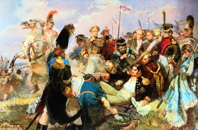 Batalha de Borodino, 7 de setembro de 1812 de Unbekannt