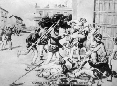 Batalha de Cardenas, 1850, 1920 de Unbekannt