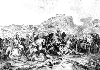 Batalha de Castalla, Espanha, 21 de julho de 1812 1882-1884 de Unbekannt