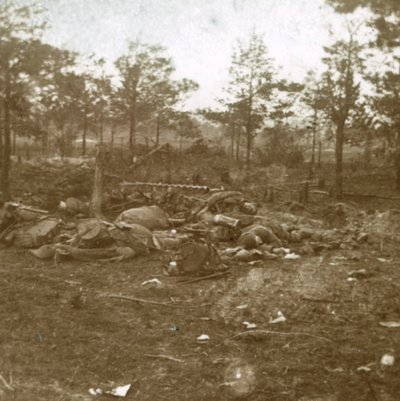 Batalha de Champagne, Souain, norte da França, c1915. de Unbekannt