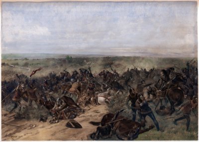 Batalha de Crécy, 26 de agosto de 1346 de Unbekannt