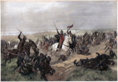 Batalha de Hastings, 14 de outubro de 1066 de Unbekannt