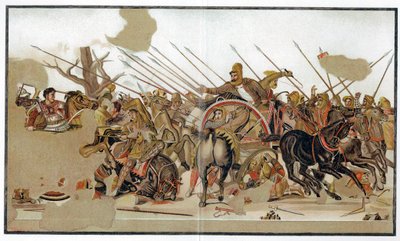 Batalha de Issus, 333 aC, século I dC de Unbekannt