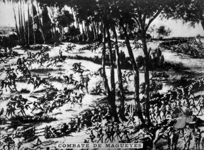 Batalha de Magueyes, 1896, 1920 de Unbekannt