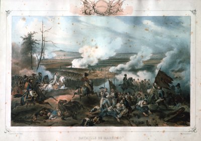 Batalha de Marengo, 14 de junho de 1800 de Unbekannt