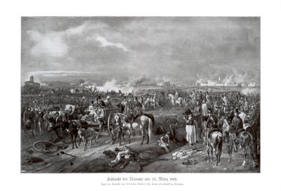 Batalha de Novara, Itália, 23 de março de 1849, 1900 de Unbekannt