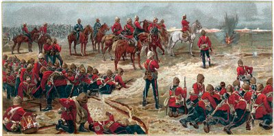Batalha de Tel-el-Kebir, Egito, 13 de setembro de 1882 1887 de Unbekannt