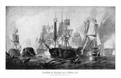 Batalha de Trafalgar, 21 de outubro de 1805 1900 de Unbekannt