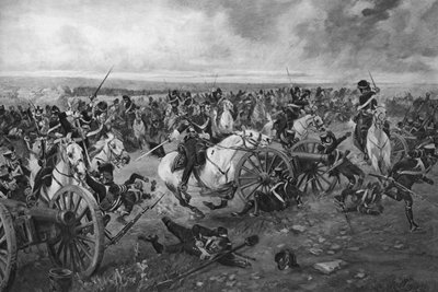Batalha de Waterloo, 1815 de Unbekannt