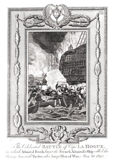 Batalha no Cabo LaHogue, 1692 de Unbekannt