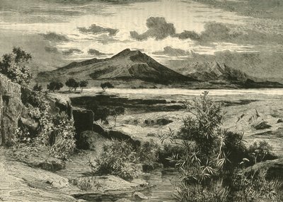 Campo de batalha de Plataea, 1890. de Unbekannt