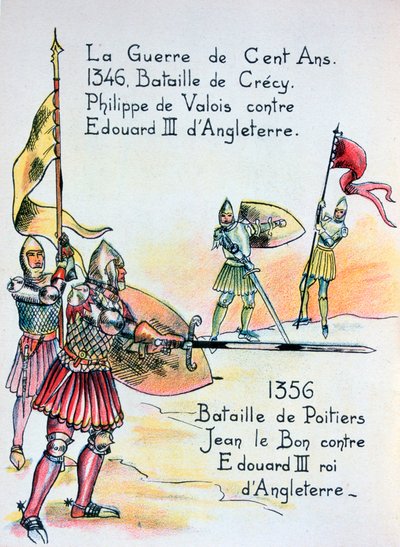 Batalhas da Guerra dos Cem Anos, século 20 de Unbekannt