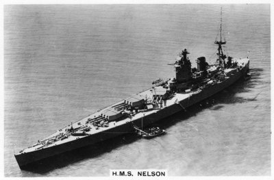Encouraçado HMS Nelson, 1937 de Unbekannt