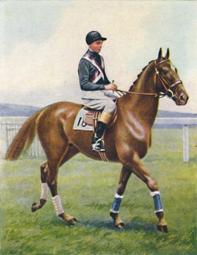 Encouraçado, jóquei: B. Hobbs, 1939 de Unbekannt