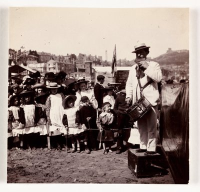 Animador de praia, c 1905 de Unbekannt