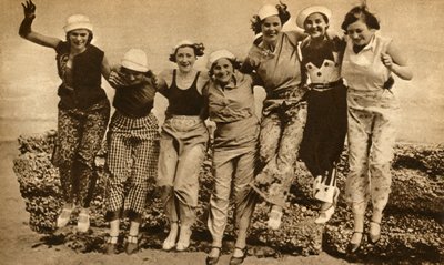 Pijama de praia, 1930, 1933. de Unbekannt