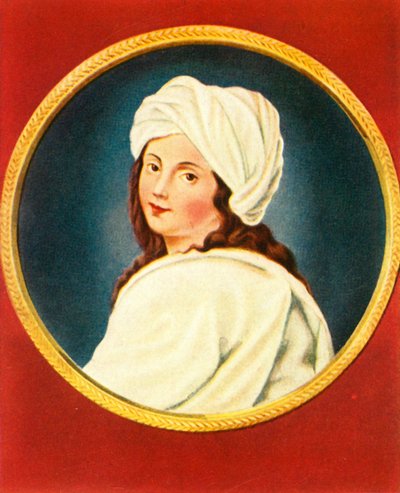 Beatrice Cenci, 1933. de Unbekannt