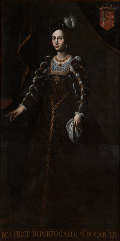 Beatriz de Portugal 1504-1538, Duquesa de Sabóia de Unbekannt