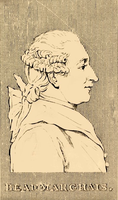 Beau Marchais, 1732-1799, 1830. de Unbekannt