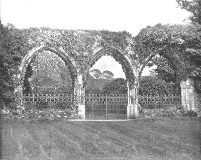 Abadia de Beaulieu, Lyndhurst, Hampshire, 1894. de Unbekannt
