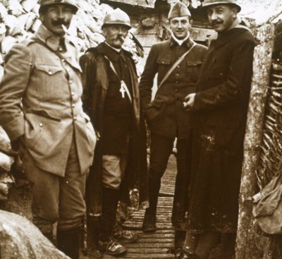 Forte de Beauséjour, norte da França, c1914-c1918 de Unbekannt