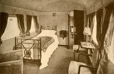 Quarto, Kings Saloon, Londres e North Eastern Railway, 1930. de Unbekannt