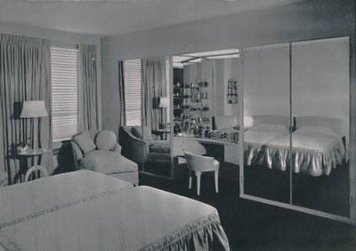 Quarto projetado por James F. Eppenstein, Chicago, 1942 de Unbekannt