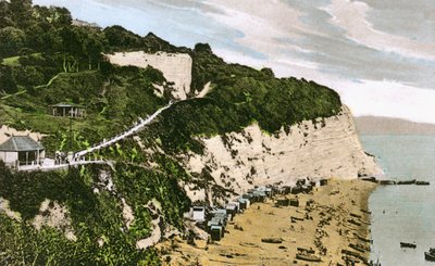 Beer Beach, Devon, início do século XX de Unbekannt