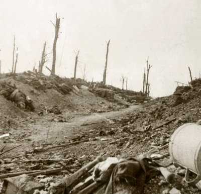 Antes de Chaulnes, Somme, norte da França, c1914-c1918 de Unbekannt