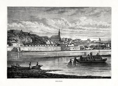 Belgrado, Sérvia e Montenegro, 1879 de Unbekannt
