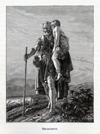 Belisarius, 1882 de Unbekannt