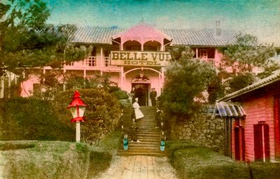 Belle Vue Hotel, Nagasaki, Japão, antes de 1920 de Unbekannt