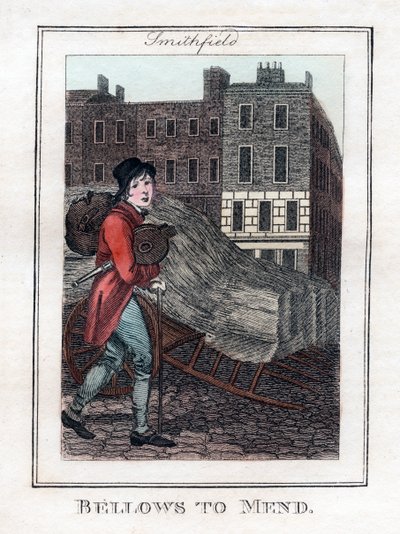 Fole para Mend, Smithfield, Londres, 1805 de Unbekannt