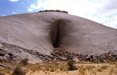 Ben Amira monólito em Adrar, , Mauritanie de Unbekannt
