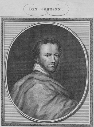 Ben Johnson, 1785. de Unbekannt