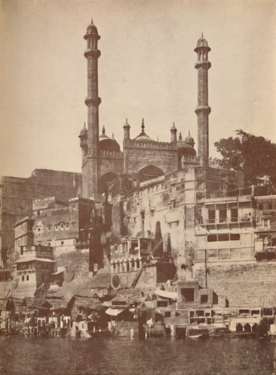 Benares - a cidade santa dos hindus, 1936. de Unbekannt
