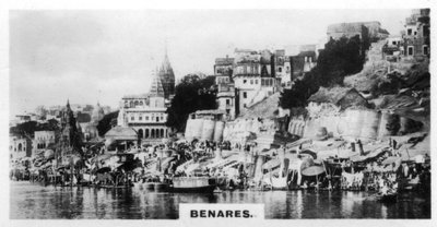 Benares, Índia, c1925 de Unbekannt